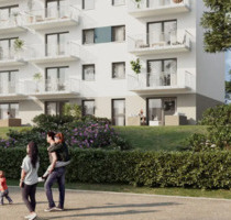 Neubau 2 Zimmer Komfort - Eigentumswohnung KfW, QNG jetzt vormerken lassen ! - Pirmasens Westl. Stadtgeb. -Schachen-Am Mühlberg