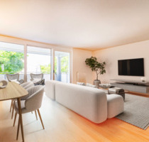 Moderne 4-Zi.-Wohnung mit Balkon in beliebtem, altersgerechtem Wohnareal von Schopfheim