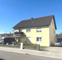 *** Geräumige Erdgeschosswohnung in Krumbach ***