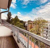 Sorglos-Studentenwohnung mit Balkon - direkt an der Uni! All-Inclusive! - Mannheim Schlossgebiet (L5 - L15)