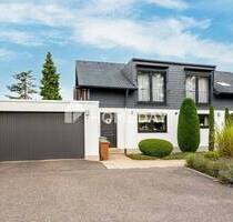 EFH bzw. ZFH in ruhiger Lage von Pirmasens-Erlenbrunn mit modernisierten Details und schönem Garten