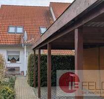 Kompaktes Reihenmittelhaus mit Doppelcarport und kleinem Garten - Schönebeck (Elbe)