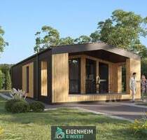 Tolles Baugrundstück mit einem Bungalow als Beispielplanung - Berlin Mahlsdorf