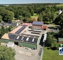 Investieren oder Mieten: Isolierte und beheizbare Gewerbefläche mit Freilager und Parkplätzen - Lützow