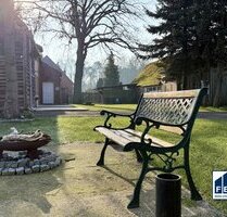 Modernisierte Doppelhaushälfte am Naturschutzgebiet Lewitz mit großem Grundstück und Nebengelass - Neustadt-Glewe / Neuhof