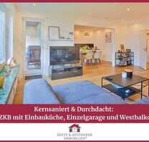 Modernisierte 3 ZKB-Wohnung mit Balkon, Keller + Einzelgarage! - Kassel Brasselsberg