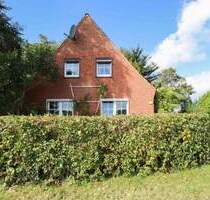 Nordsee und Eidernähe - schmuckes kleines Haus mit wunderbarem Garten - Wesselburenerkoog