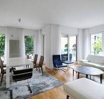 Elegante Wohnung mit Loggia in zentraler Toplage - vollmöbliert - Berlin Mitte