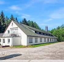 Vielseitiges Anwesen in Alleinlage - umgeben von Natur, Geschichte und Möglichkeiten (A1625) - Lehesten Röttersdorf