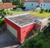 Sonniges Baugrundstück in bevorzugter Wohnlage mit bebaubarer Doppelgarage - Viechtach