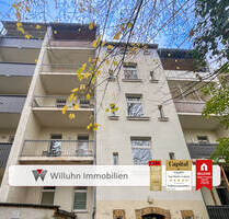 2-Raumwohnung in ruhiger Lage nahe Park: Balkon, Tageslichtbad mit Wanne & Dusche - Leipzig Gohlis-Mitte