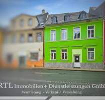 Zweifamilienhaus mit zusätzlichem Nachbarhaus - vielseitiges Entwicklungspotenzial (A1634) - Schleiz