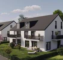 Lichtdurchflutete 3-Zi.-Balk.-Whg.! Neubau! Erstbezug! - Haar Ottendichl