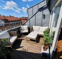 3-Zimmer-Wohnung mit Dachterrasse und Garage in St. Johannis - Nürnberg Uhlandstraße