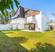 Schatz am Truderinger Wald: Doppelhaushälfte mit viel Platz, tollem Südgrundstück und idyllischer Lage - München Trudering-Riem