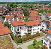 Schöne ruhige 3-Zimmer-Wohnung mit 2 Tiefgaragenstellplätze in Tettnang-Kau - Tettnang / Kau