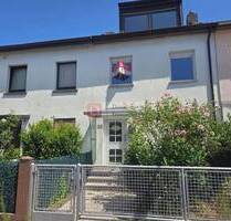 Top!! geringe Erbpacht - Reihenmittelhaus mit traumhaftem Garten - Frankfurt am Main Gallus