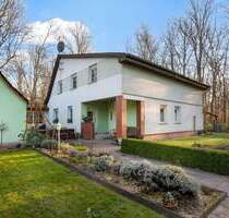Gepflegtes Wohnhaus mit Einliegerwohnung in idyllischer Waldrandlage - Grünheide (Mark) Hangelsberg