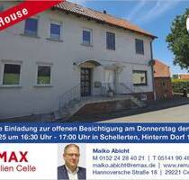 Sanierungsbedürftiges Reihenendhaus mit Potenzial! (MA-6431) - Schellerten
