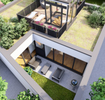Exklusiver Neuausbau! Großzügige Wohnung mit Terrasse & Dachterrasse im Kwartier Latäng! - WE 7 - Köln Neustadt-Süd