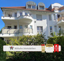 Wohnen in ruhiger Lage, Balkon und Tiefgaragenstellplatz inklusive - Leipzig Wiederitzsch