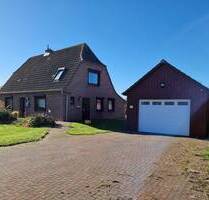 Idyllisches Einfamilienhaus auf der Halbinsel Nordstrand