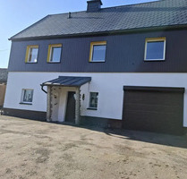 Einfamilienhaus im Kurort Altenberg in der Welterbe Montan-Region Erzgebirge
