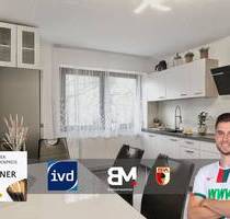 2021 umfassend saniert! 2,5-Zimmer-Wohnung im Hochparterre mit 50 m² in Augsburg-Haunstetten - Augsburg / Haunstetten