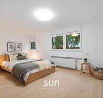 Großzügige 2-Zimmer-Souterrainwohnung mit neuem Luxusbad und Einbauküche - Mainz Lerchenberg