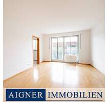 AIGNER - Moderne 3-Zimmer-Wohnung mit sonnigem Süd-Balkon in ruhiger Lage - Ismaning