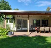 Ferienbungalow am Grimnitzsee in Joachimsthal - saniert und ganzjährig nutzbar