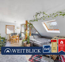 WEITBLICK: Gemütliche Dachgeschosswohnung in Oberriexingen!
