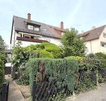 Gepflegte Doppelhaushälfte mit Geschichte in bevorzugter Lage von Heilbronn