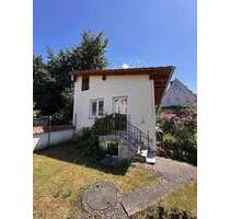 **Preis reduziert** Erdgeschoss mit Haus im Garten und flexibler Aufteilung - Gunzenhausen