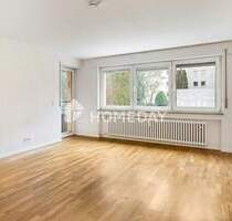 Großzügige 3-Zimmer-Wohnung im Hochparterre mit südlicher Loggia - Eppstein Vockenhausen