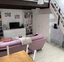 Herxheim-Hayna 1-Zimmer Appartment Teilmöbiliert mit Schlafgalerie