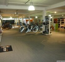 Showroom Leichtmontage mit Lager auf ca. 2.000m² in Karlsruhe