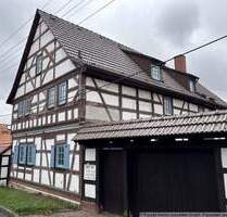 denkmalgeschützte Doppelhaushälfte mit Terrasse und Carport - Zimmernsupra