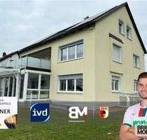 Großzügiges Mehrfamilienhaus mit Wintergarten, Whirlpool & herrlichem Feldblick in ruhiger Lage von Friedberg - Friedberg / Rederzhausen