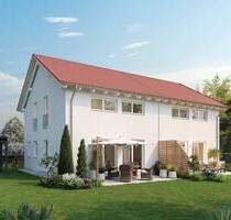 Ruhige Neubau-Doppelhaushälfte - modern, lichtdurchflutet mit Süd-Ostgarten & Carport - Unterschleißheim / Riedmoos