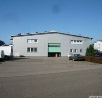2 Lagerhallen und Büro in Bietigheim Baden