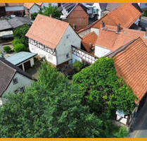 SOLIDER RESTHOF MIT POTENTIAL! KEINE KÄUFERPROVISION! - Alsfeld / Eudorf