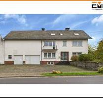 Wohnhaus mit ca. 705m² großer Halle - Minderlittgen