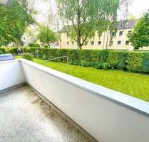 Frisch renovierte 3 Zimmerwohnung mit Balkon und Gartennutzung - Castrop-Rauxel Habinghorst