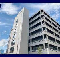 Moderne 2 Zimmer mit Terrasse, offener Wohn-Kochbereich, Einbauküche, Bad mit Walk-In-Dusche - Frankfurt am Main Schwanheim