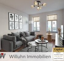 Hochwertige 3-Raum-Wohnung in Plagwitz - Leipzig