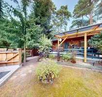 Privater Rückzugsort im Grünen: saniertes Holzhaus mit Top-Ausstattung - Dahlen