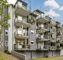 Attraktive 2-Zimmer-Erdgeschosswohnung mit Balkon, Terrasse und Gartenanteil - Neuhausen auf den Fildern