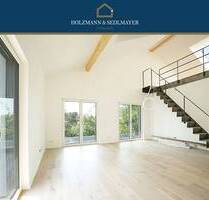 ***Reserviert*** Exklusives Wohnerlebnis über 2 Etagen: Stilvolle 3,5-Zi.-Galerie-Wohnung am Hofberg - Landshut
