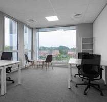 All-inclusive-Zugang zu professionellen Büroräumen für 3 Personen in Regus Hohe Bleichen - Hamburg Neustadt